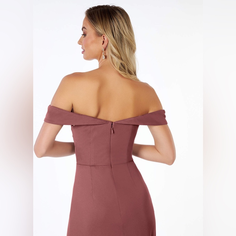 Azazie Mena Bridesmaid Dress size 0 - Picture 6 of 8